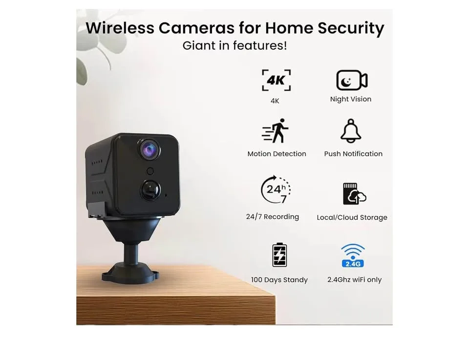 Wireless indoor mini camera/night vision-new- with app image indicator(3)