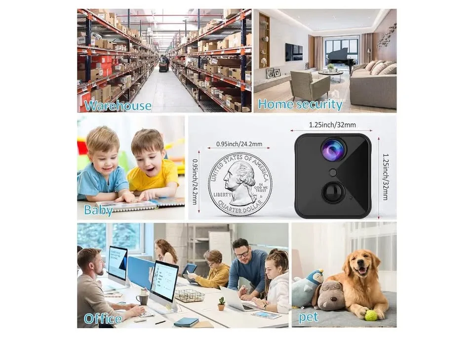 Wireless indoor mini camera/night vision-new- with app image indicator(4)