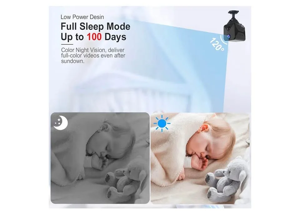 Wireless indoor mini camera/night vision-new- with app image indicator(6)