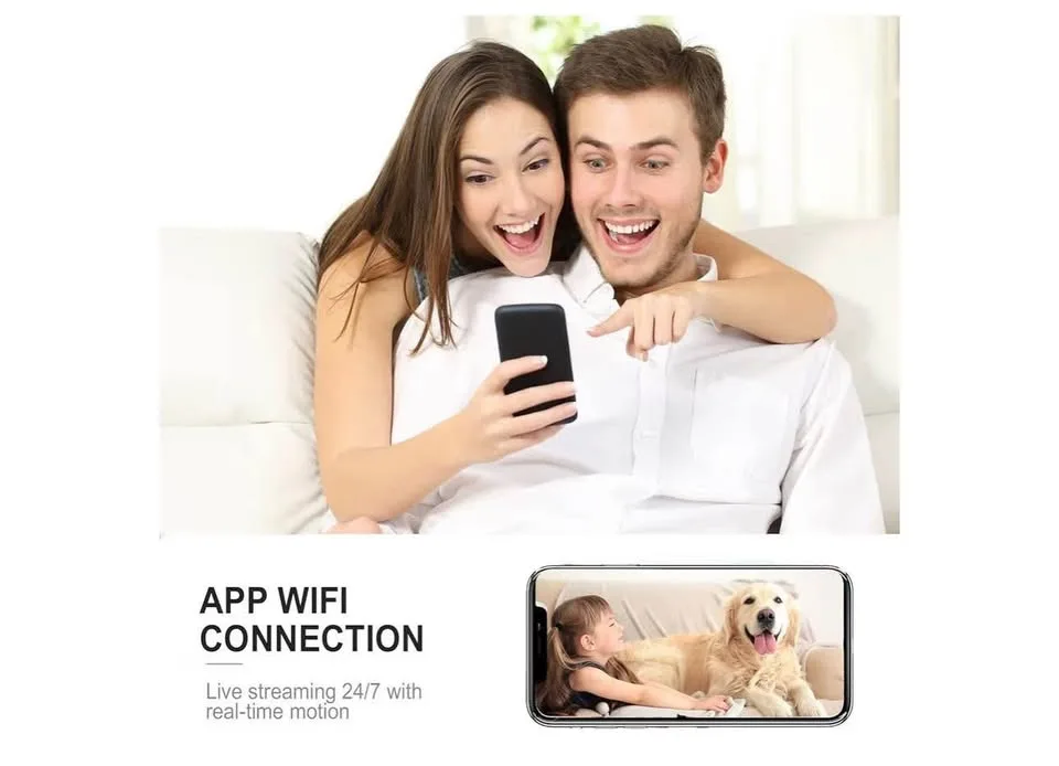 Wireless indoor mini camera/night vision-new- with app image indicator(7)