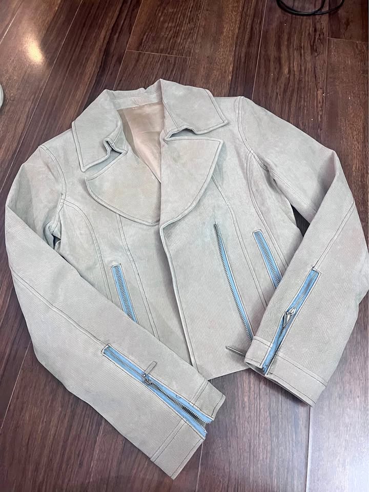 Mintage vintage leather jacket