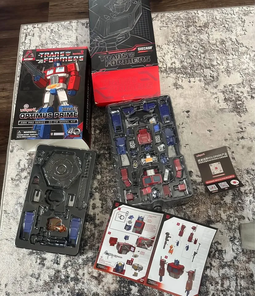 Transformers action figure diecast model kit-new image indicator(2)