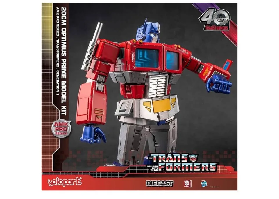 Transformers action figure diecast model kit-new image indicator(3)