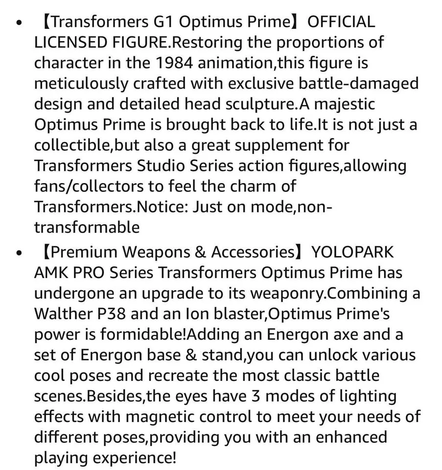 Transformers action figure diecast model kit-new image indicator(5)