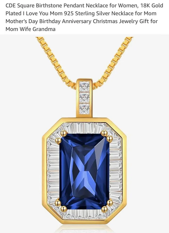 Pendant necklace -new- thumbnail