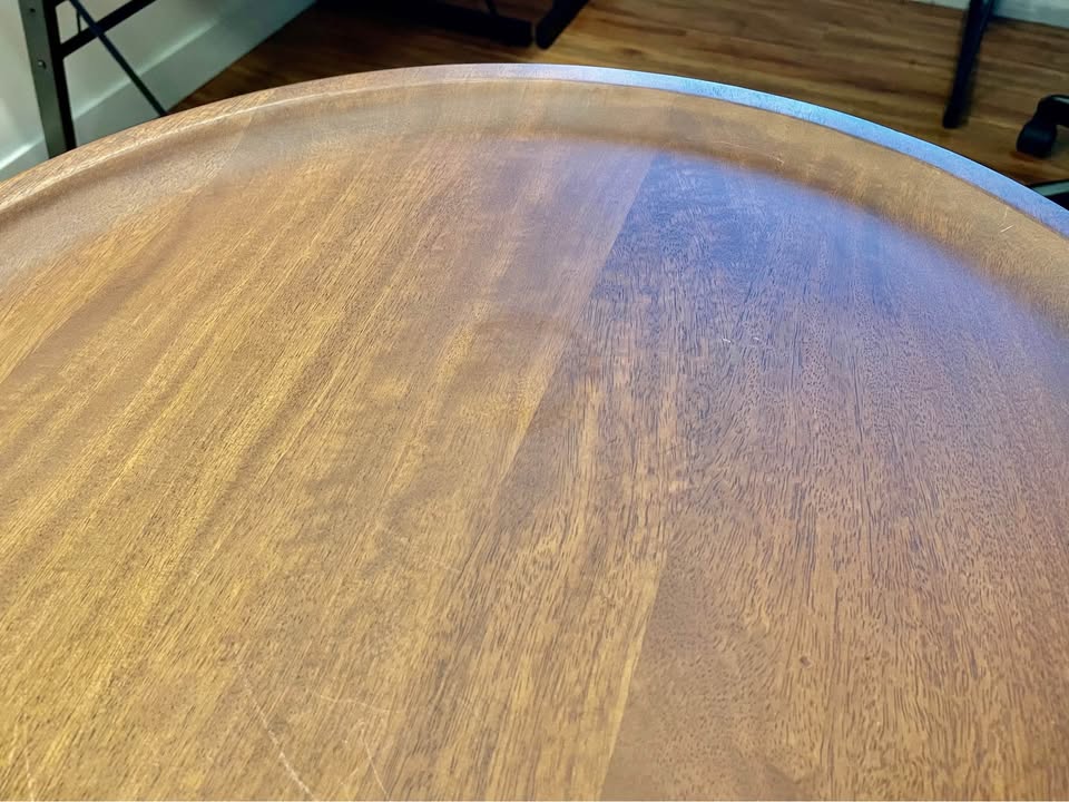 Solid Mangowood End Table - photo 3