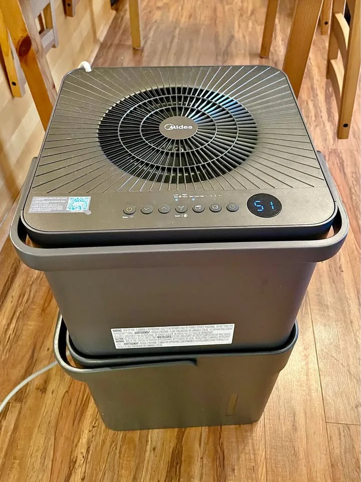 Midea 35 Pint Cube Dehumidifier with Smart Wi-Fi thumbnail