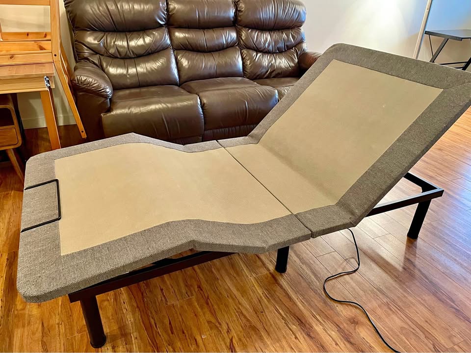 Twin XL Adjustable Beds w/ Latex Mattresses, >$6500 Value