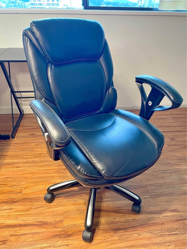 Ergonomic Faux Leather Office Chair