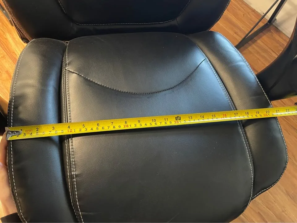 Ergonomic Faux Leather Office Chair image indicator(3)