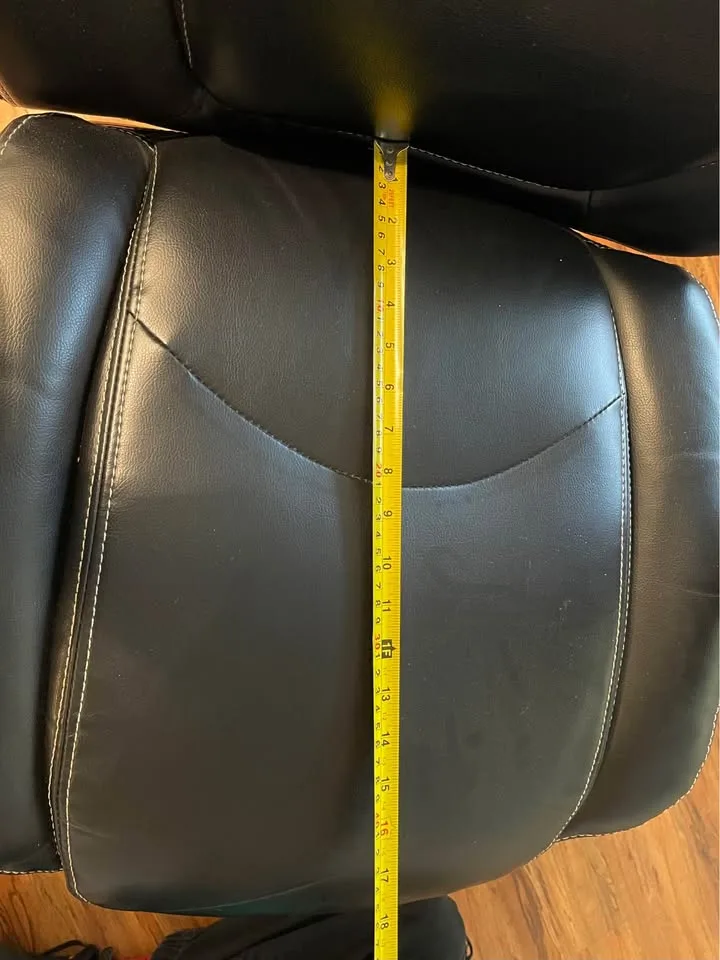 Ergonomic Faux Leather Office Chair image indicator(4)