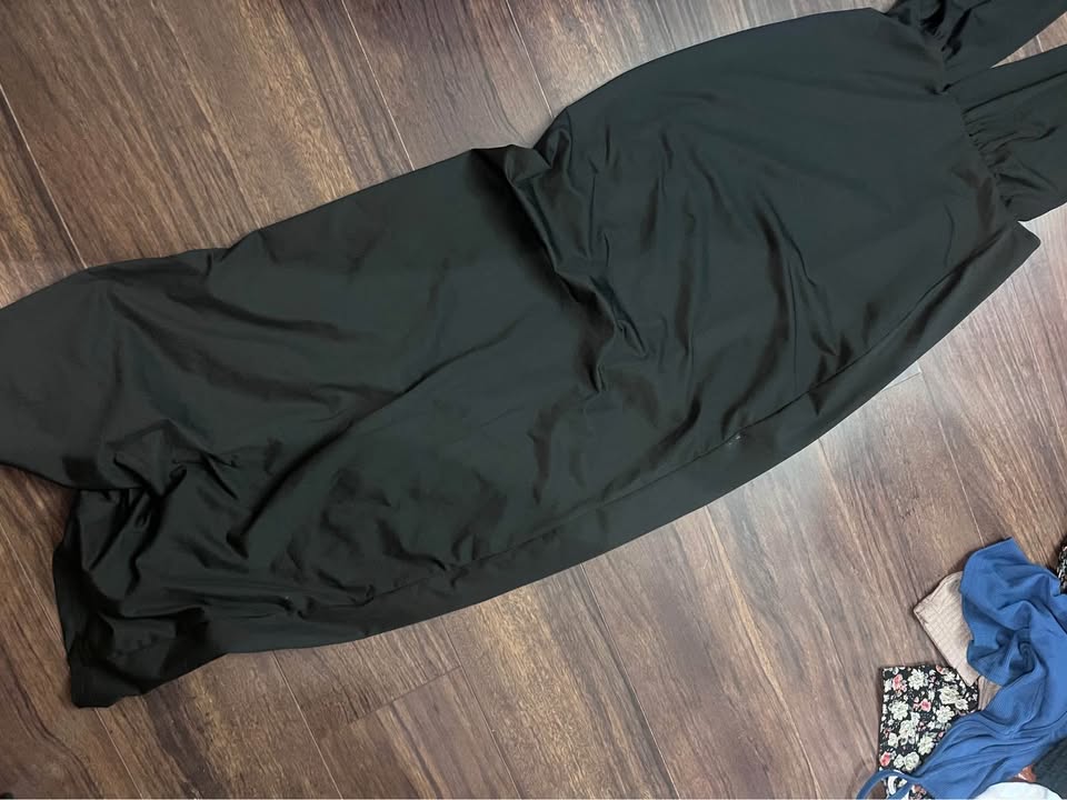 Maxi black dress - photo 2