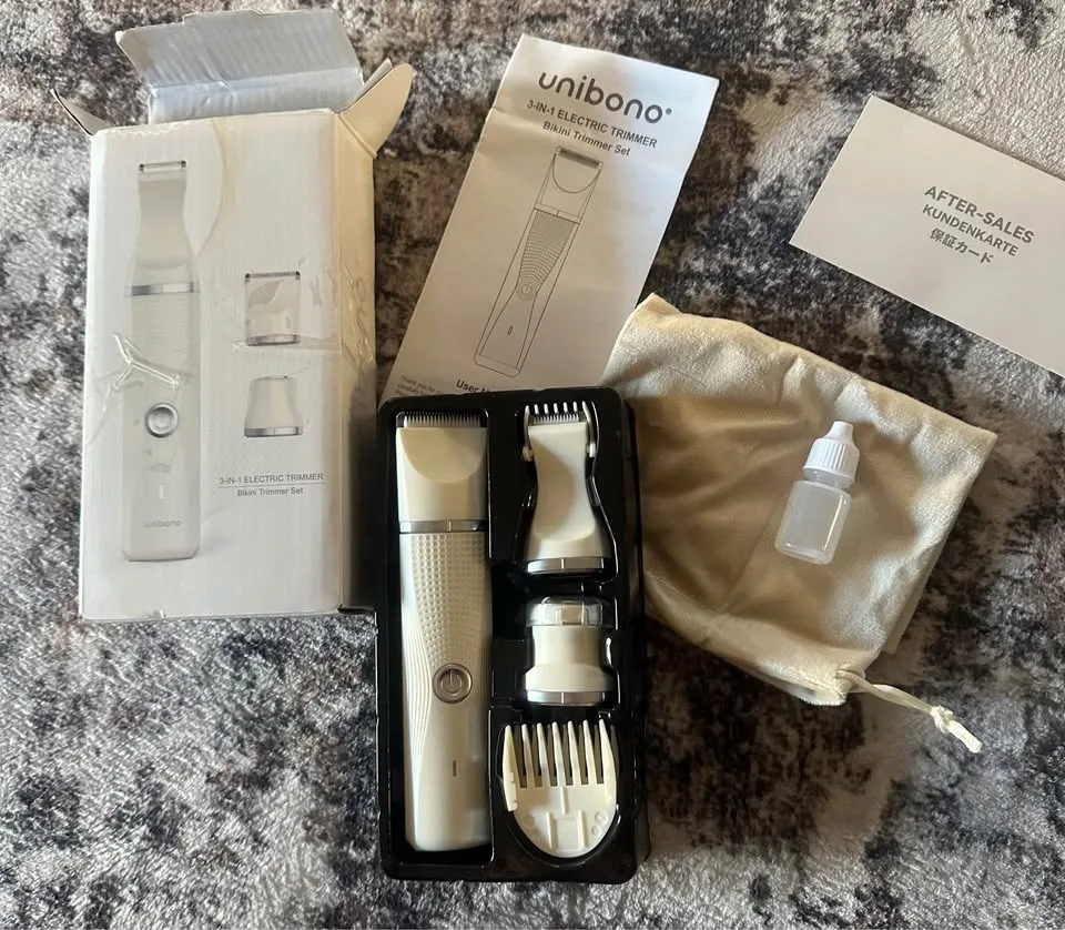 Ladies shaver -new/rechargeable waterproof image indicator(2)