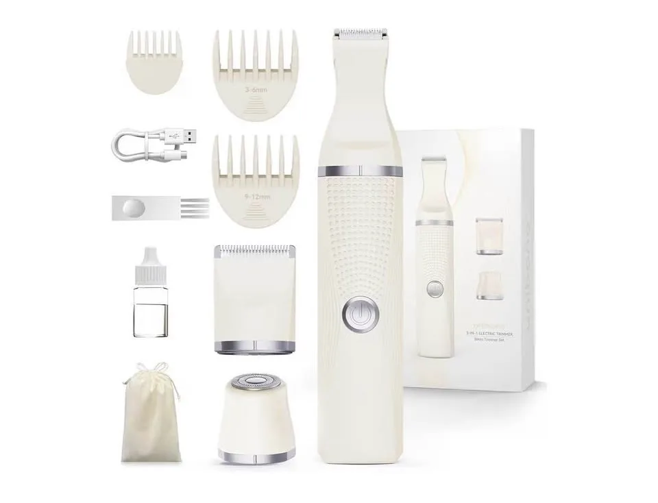 Ladies shaver -new/rechargeable waterproof image indicator(3)