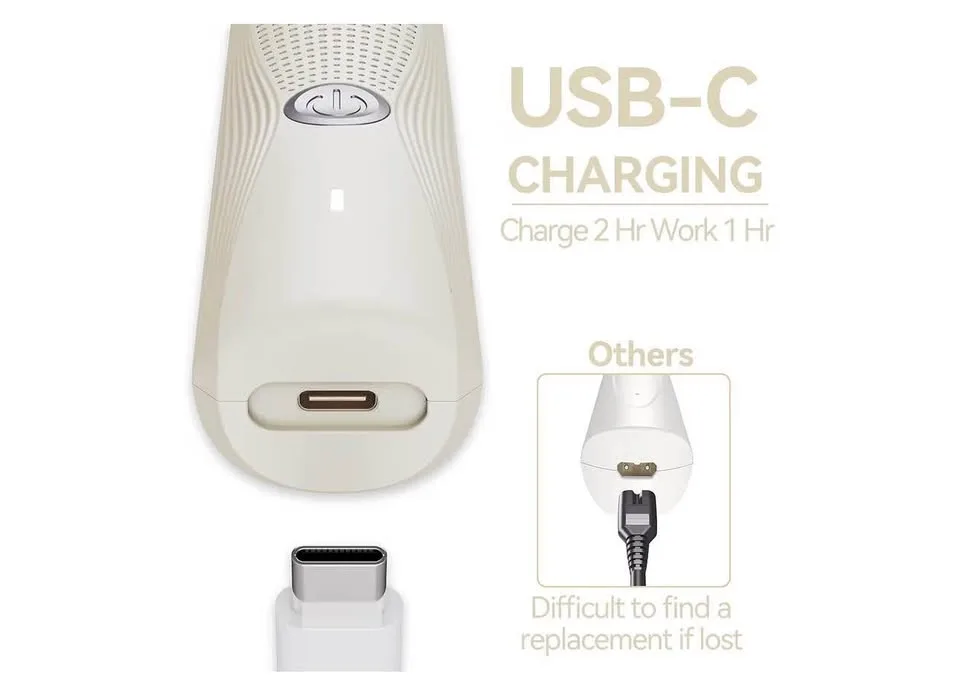 Ladies shaver -new/rechargeable waterproof image indicator(5)