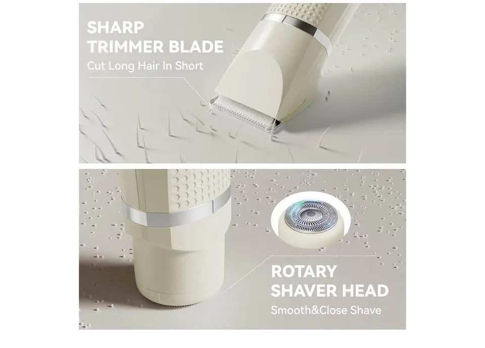 Ladies shaver -new/rechargeable waterproof image indicator(7)