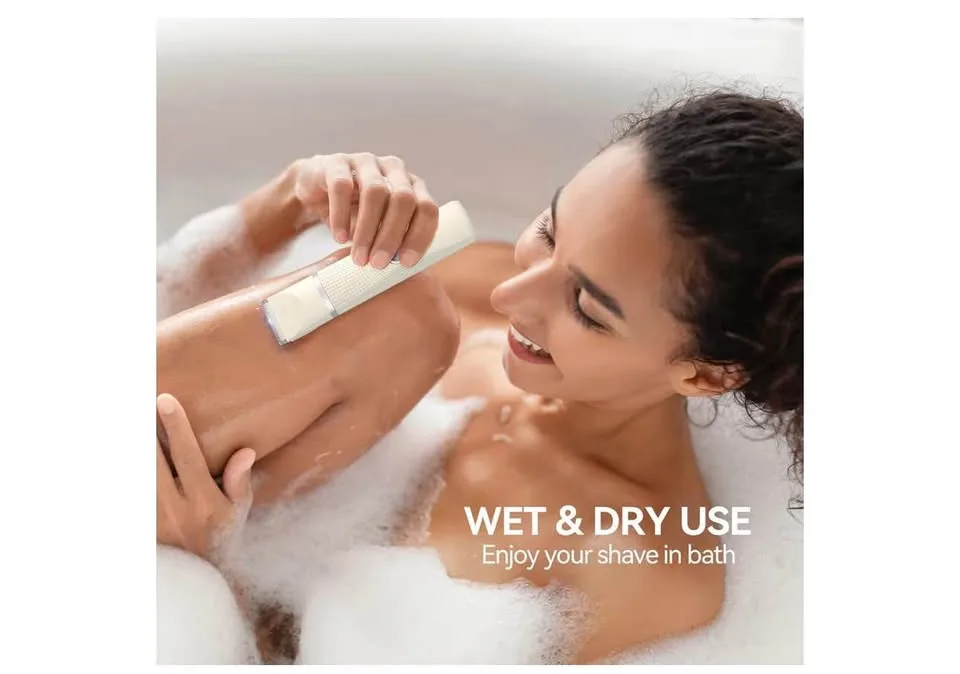 Ladies shaver -new/rechargeable waterproof image indicator(8)