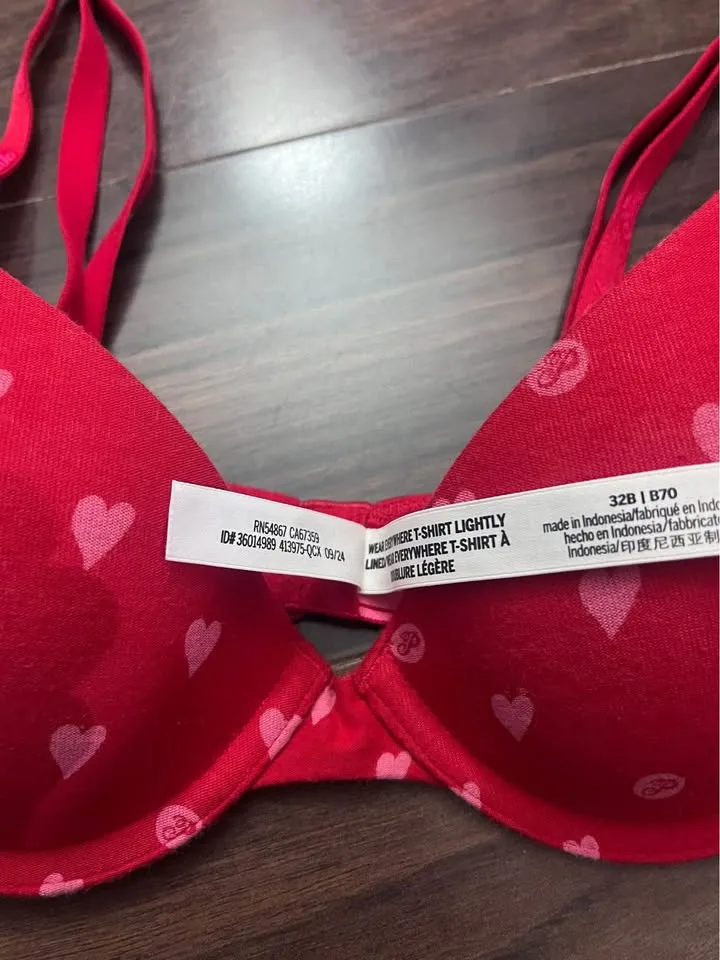 Victoria secret Wear everywhere t shirt bra image indicator(2)