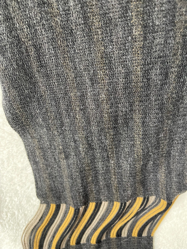 Winter Scarf - Fringed