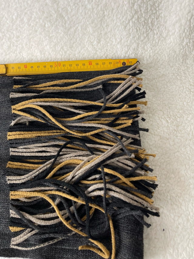 Winter Scarf - Fringed - photo 3
