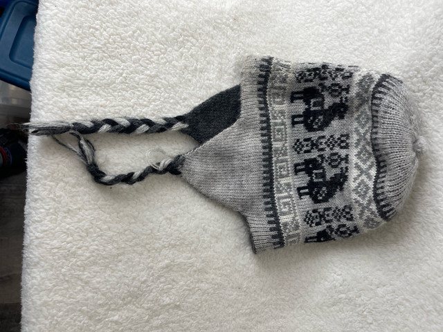 Scandi Reversible Knitted Cap - photo 2