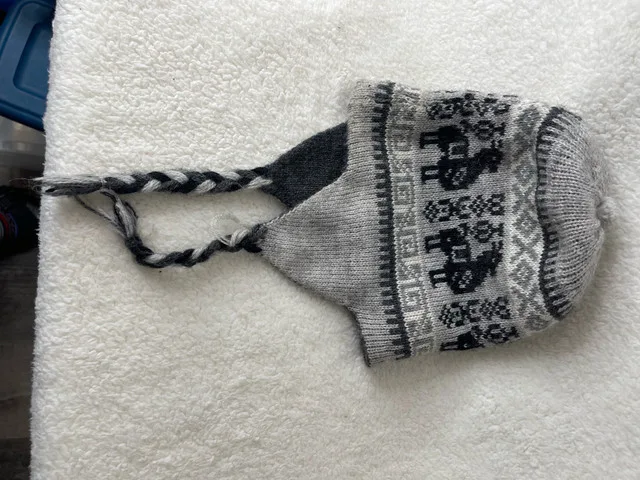 Scandi Reversible Knitted Cap image indicator(2)