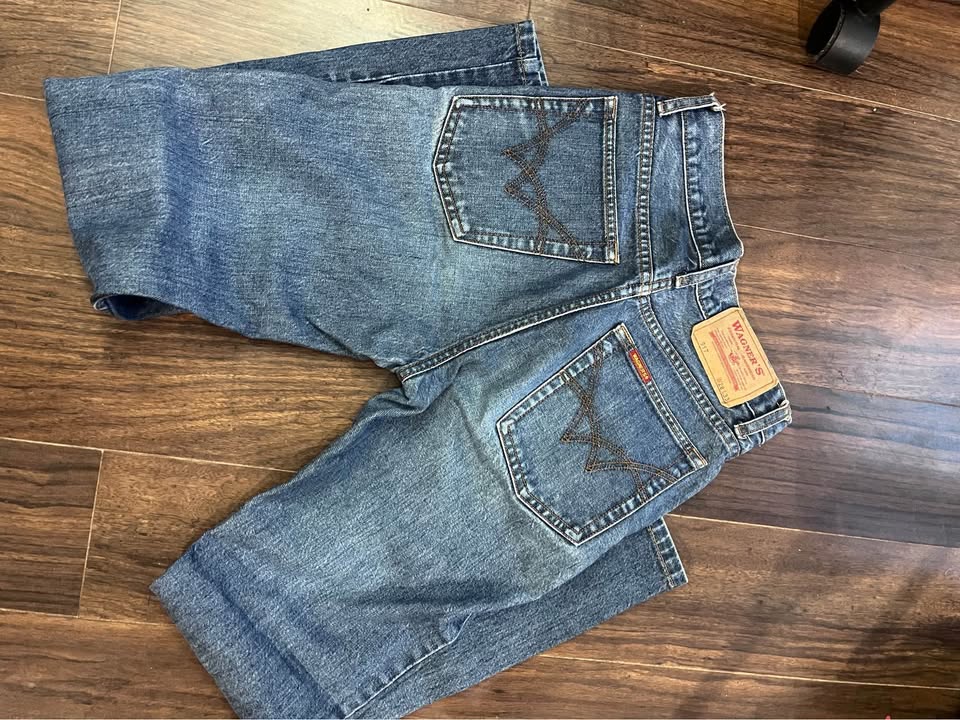 Blue Flare jeans - photo 3