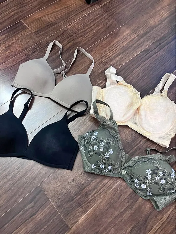 Muji bra/ Taiwan bra