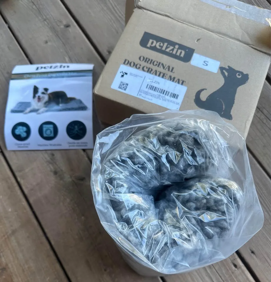 Dog small crate bed-new- indestructible image indicator(2)