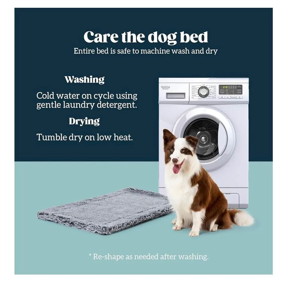 Dog small crate bed-new- indestructible image indicator(6)