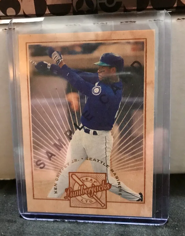 Ken Griffey Jr Lumberjacks LTD thumbnail