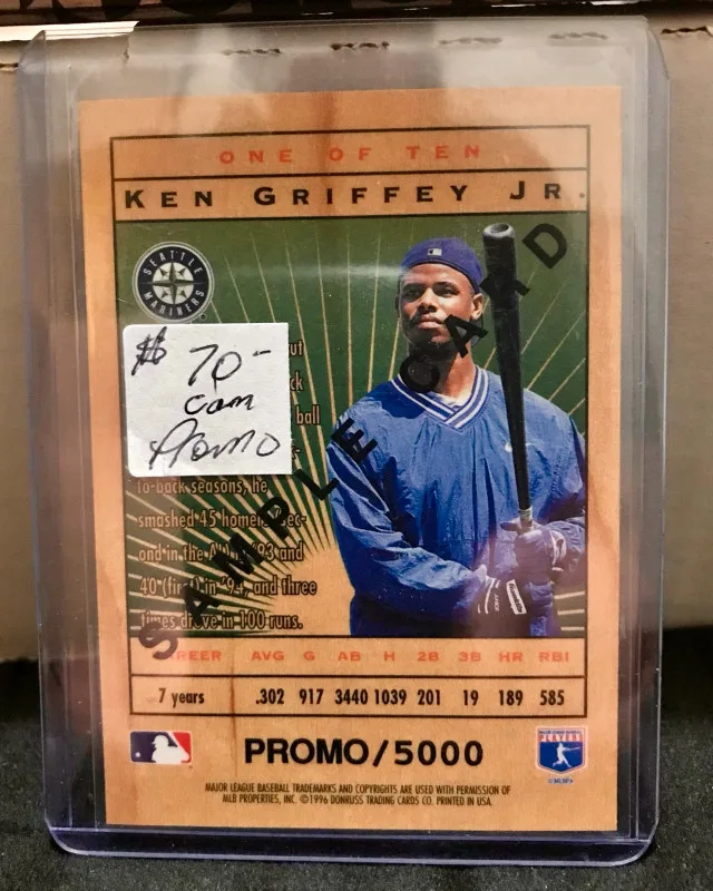 Ken Griffey Jr Lumberjacks LTD image indicator(2)