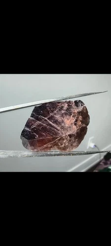 47 CTS, Rare Axinite Specimen, Gems Crystal, 3.1x2.1x1 cm