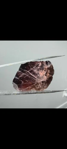 47 CTS, Rare Axinite Specimen, Gems Crystal, 3.1x2.1x1 cm - photo 5