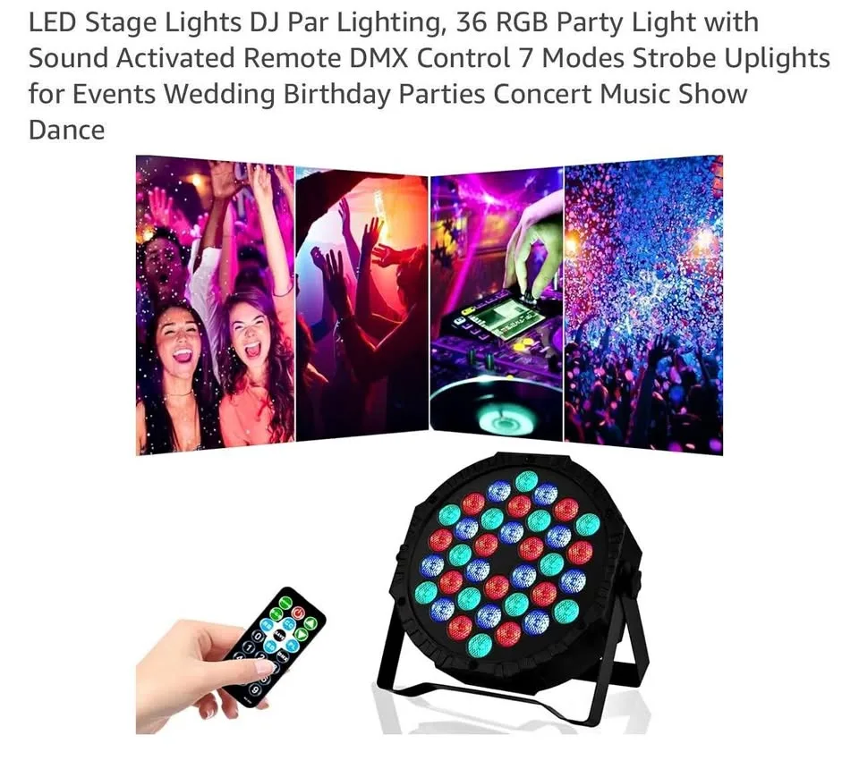 Party light with remote-new thumbnail