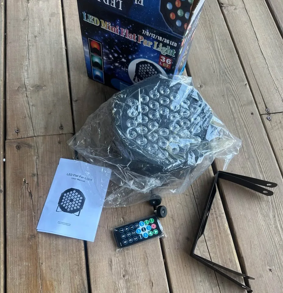 Party light with remote-new image indicator(2)