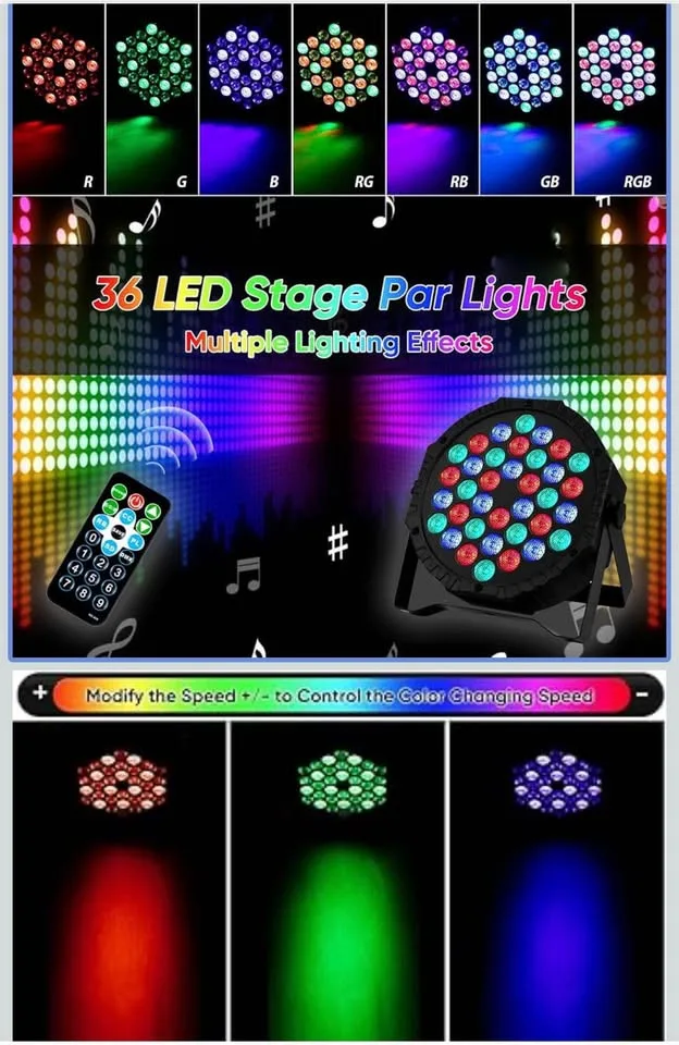 Party light with remote-new image indicator(3)