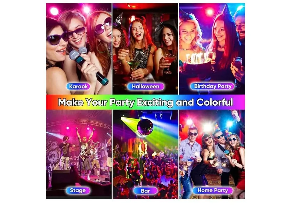 Party light with remote-new image indicator(8)