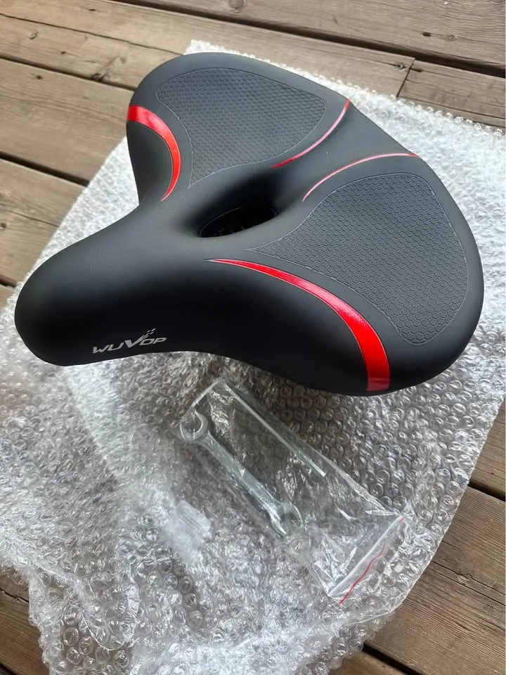 Bicycle cushion large seat -new image indicator(2)