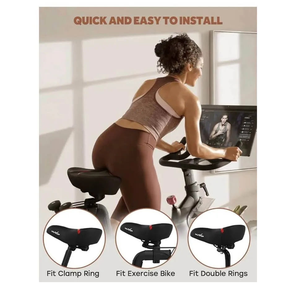 Bicycle cushion large seat -new image indicator(4)