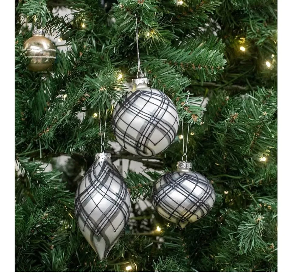 Christmas tree glass bulbs set of 6- new image indicator(3)