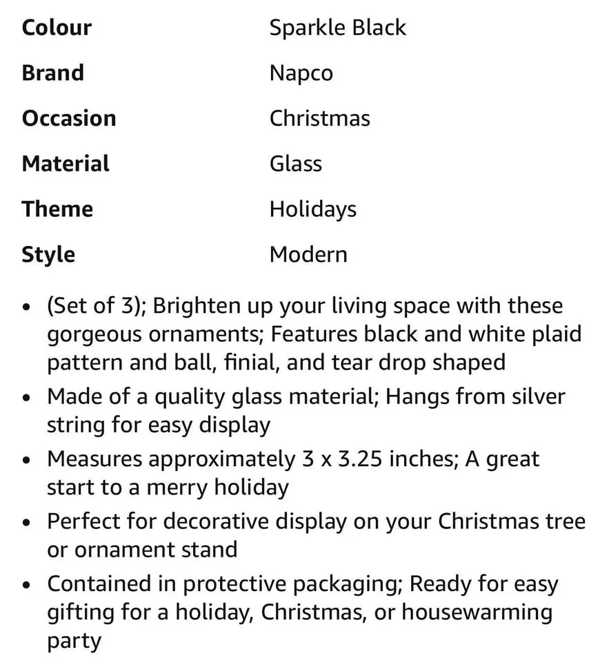 Christmas tree glass bulbs set of 6- new image indicator(4)