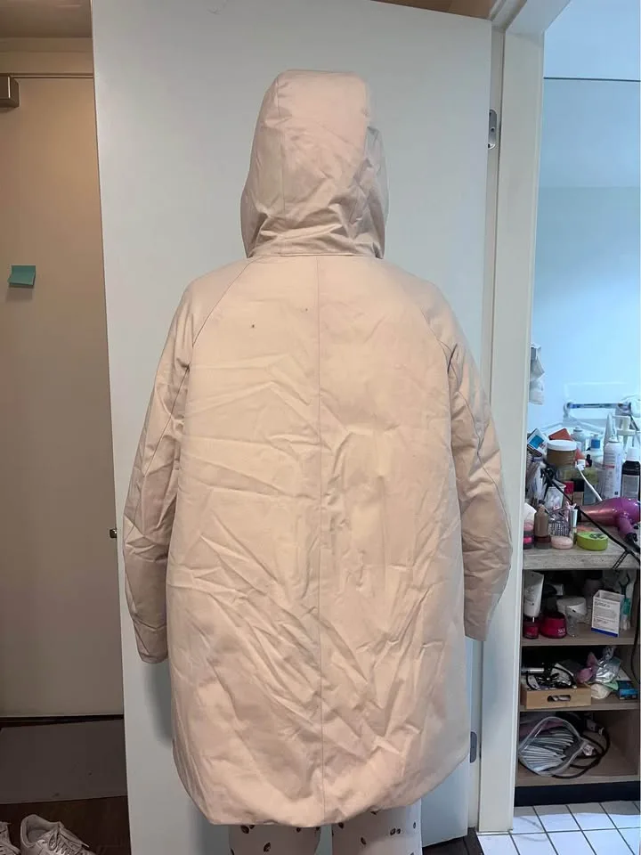 Uniqlo down jacket image indicator(2)