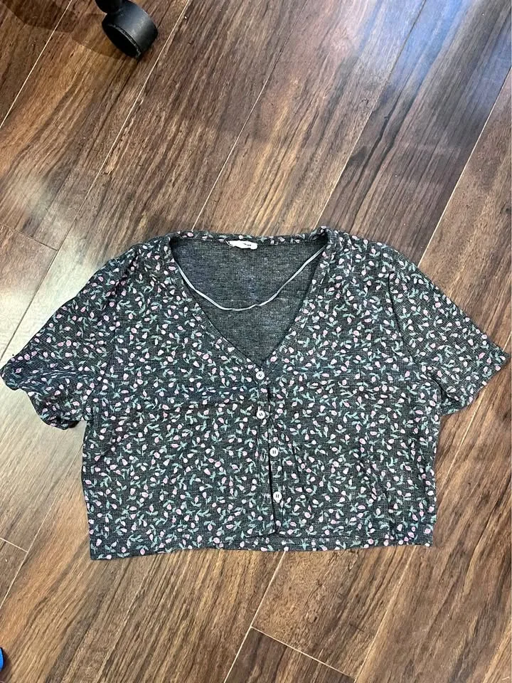 Cotten on $8 for 2 summer button up top
