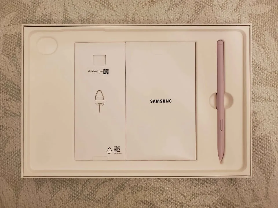 Samsung Galaxy Tab S9 FE (𝗖𝗔𝗦𝗛 𝗢𝗡𝗟𝗬) image indicator(3)