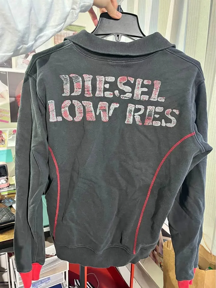 Diesel black jacket