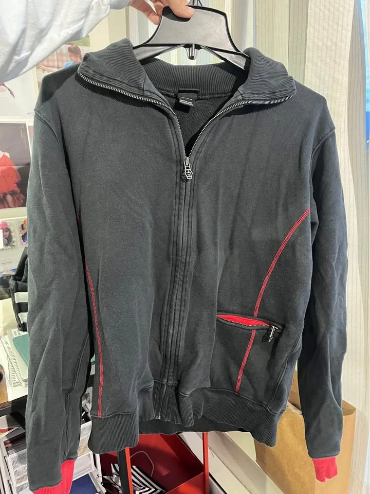 Diesel black jacket image indicator(2)