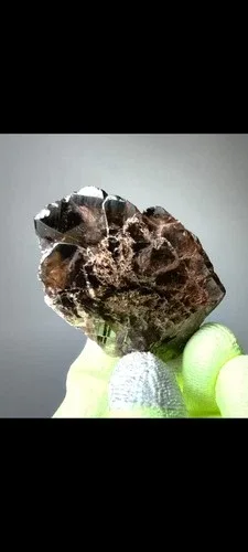 203 CTS Rare Axinite Mineral Specimen image indicator(2)