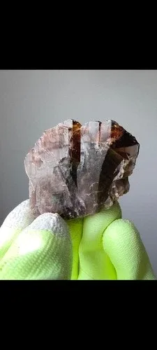 203 CTS Rare Axinite Mineral Specimen image indicator(4)