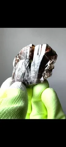 203 CTS Rare Axinite Mineral Specimen image indicator(6)